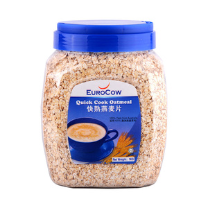 马来西亚进口优佳快熟澳洲纯燕麦片1kg代餐营养早餐食品